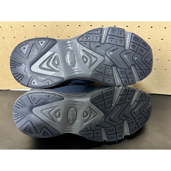 Propet Dr. Comfort MAA013M Men’s 8.5W Navy Diabetic Orthopedic Walking Shoes - Picture 4 of 6